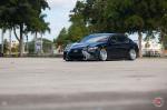 Lexus GS on Vossen Wheels (LC-106) 2016 года